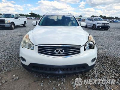 Piąte zdjęcie samochodu w środku: 2008 INFINITI EX35 BASE VIN:JNKAJ09E48M303043 - miniatura