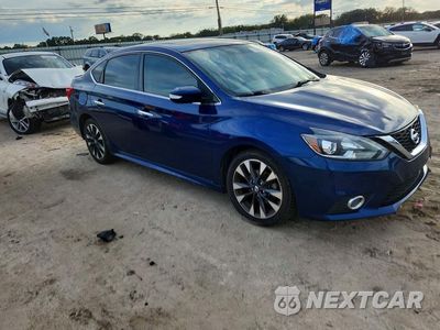 Czwarte zdjęcie samochodu z boku: 2017 NISSAN SENTRA SR VIN:3N1AB7AP7HY227225 - miniatura