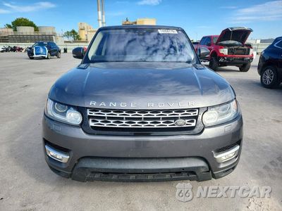 Piąte zdjęcie samochodu w środku: 2017 LAND ROVER RANGE ROVER SPORT HSE VIN:SALWR2FV6HA132435 - miniatura
