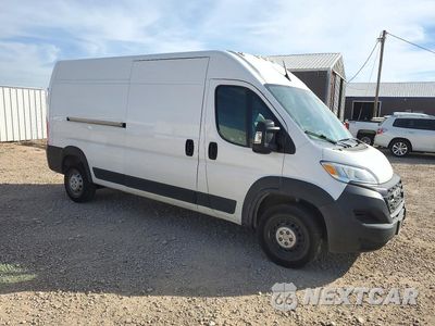 Czwarte zdjęcie samochodu z boku: 2023 RAM PROMASTER 2500 2500 HIGH VIN:3C6LRVDG6PE560802 - miniatura