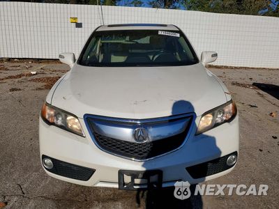 Piąte zdjęcie samochodu w środku: 2014 ACURA RDX TECHNOLOGY VIN:5J8TB3H59EL002362 - miniatura