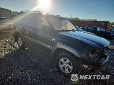 Czwarte zdjęcie samochodu z boku: 1999 TOYOTA LAND CRUISER BASE VIN:JT3HT05JXX0062161 - miniatura