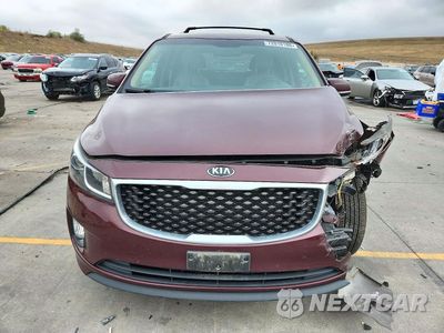 Piąte zdjęcie samochodu w środku: 2016 KIA SEDONA EX VIN:KNDMC5C18G6139584 - miniatura