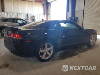 Trzecie zdjęcie samochodu z tyłu: 2014 CHEVROLET CAMARO LT VIN:2G1FB1E32E9227337 - miniatura