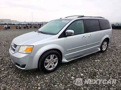 2008 DODGE GRAND CARAVAN SXT 2D8HN54X78R681768 - główne zdjęcie licytacji z USA - miniatura