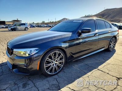 2018 BMW 540 I WBAJE5C5XJWA95658 - główne zdjęcie licytacji z USA - miniatura