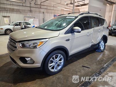 2018 FORD ESCAPE SE 1FMCU9GD9JUC54424 - główne zdjęcie licytacji z USA - miniatura