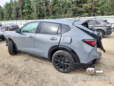 Drugie zdjęcie samochodu z przodu: 2025 ACURA ADX A-SPEC ADVANCE VIN:3HDSA2H7XSM713330 - miniatura