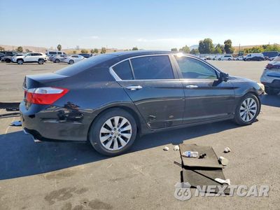 Trzecie zdjęcie samochodu z tyłu: 2015 HONDA ACCORD EX VIN:1HGCR2F78FA220008 - miniatura