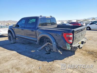 Drugie zdjęcie samochodu z przodu: 2021 FORD F150 RAPTOR VIN:1FTFW1RG8MFC95804 - miniatura