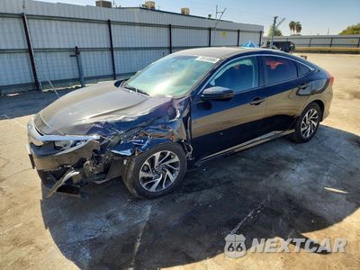 2017 HONDA CIVIC EX 2HGFC2F71HH508181 - główne zdjęcie licytacji z USA - miniatura