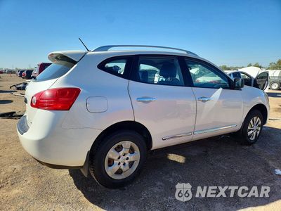Trzecie zdjęcie samochodu z tyłu: 2015 NISSAN ROGUE SELECT S VIN:JN8AS5MV6FW756976 - miniatura