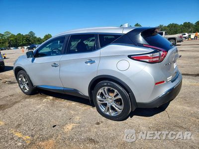 Drugie zdjęcie samochodu z przodu: 2017 NISSAN MURANO PLATINUM VIN:5N1AZ2MG4HN112694 - miniatura