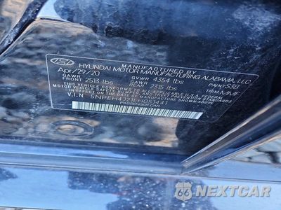Zdjęcie 12 z 12 samochodu: 2020 HYUNDAI SONATA LIMITED VIN:5NPEH4J21LH051441 - miniatura