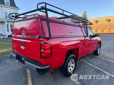 Czwarte zdjęcie samochodu z boku: 2016 CHEVROLET SILVERADO C1500 VIN:1GCNCNEH4GZ350634 - miniatura