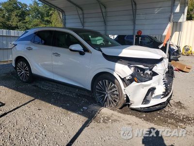 Czwarte zdjęcie samochodu z boku: 2023 LEXUS RX 350 PREMIUM+ VIN:2T2BAMBAXPC020139 - miniatura