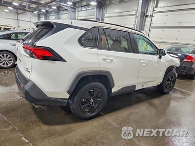 Trzecie zdjęcie samochodu z tyłu: 2021 TOYOTA RAV4 LE VIN:4T3MWRFVXMU027683 - miniatura