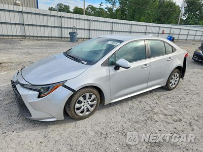 2022 TOYOTA COROLLA LE 5YFEPMAEXNP359467 - główne zdjęcie licytacji z USA - miniatura