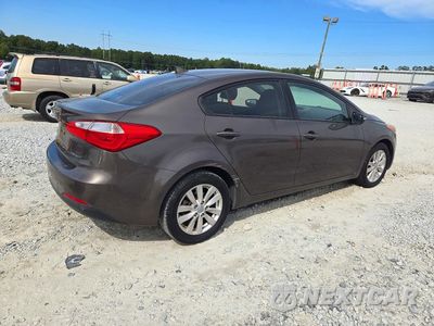 Trzecie zdjęcie samochodu z tyłu: 2014 KIA FORTE LX VIN:KNAFX4A6XE5096887 - miniatura