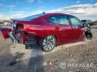 Trzecie zdjęcie samochodu z tyłu: 2024 SUBARU LEGACY LIMITED VIN:4S3BWAN6XR3012873 - miniatura