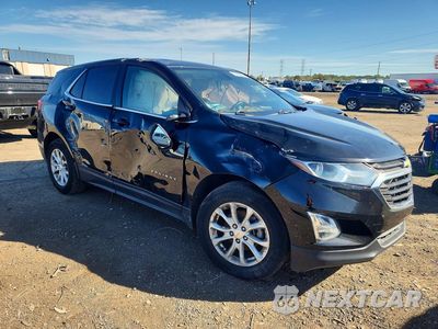 Czwarte zdjęcie samochodu z boku: 2018 CHEVROLET EQUINOX LT VIN:2GNAXJEV2J6203501 - miniatura