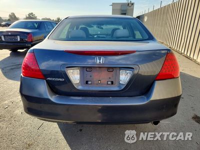 Zdjęcie 6 z 12 samochodu: 2007 HONDA ACCORD EX VIN:1HGCM567X7A179933 - miniatura