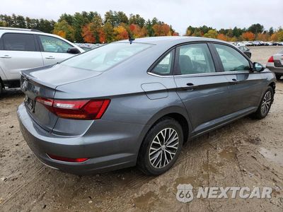 Trzecie zdjęcie samochodu z tyłu: 2019 VOLKSWAGEN JETTA S VIN:3VWC57BUXKM229841 - miniatura