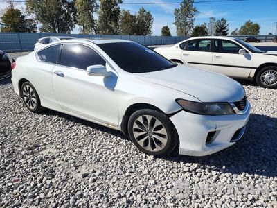 Czwarte zdjęcie samochodu z boku: 2013 HONDA ACCORD EX VIN:1HGCT1B76DA800940 - miniatura
