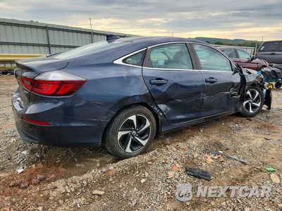 Trzecie zdjęcie samochodu z tyłu: 2021 HONDA INSIGHT EX VIN:19XZE4F56ME006479 - miniatura