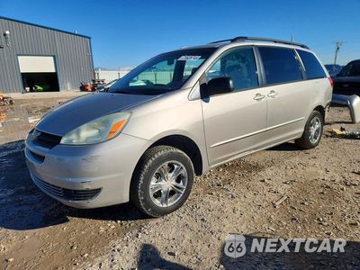 2004 TOYOTA SIENNA LE 8 PASSENGER 5TDZA23C74S094113 - główne zdjęcie licytacji z USA - miniatura