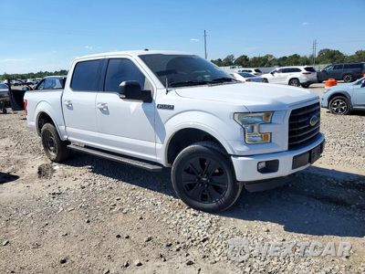 Czwarte zdjęcie samochodu z boku: 2016 FORD F150 SUPERCREW VIN:1FTEW1EG4GKE12176 - miniatura