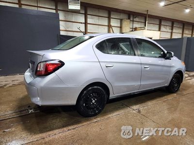 Trzecie zdjęcie samochodu z tyłu: 2024 MITSUBISHI MIRAGE G4 ES VIN:ML32FUFJ0RHF17768 - miniatura