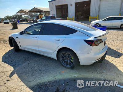 Drugie zdjęcie samochodu z przodu: 2021 TESLA MODEL 3 VIN:5YJ3E1EB9MF872635 - miniatura
