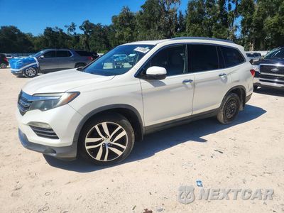 2016 HONDA PILOT TOURING 5FNYF5H90GB023341 - główne zdjęcie licytacji z USA - miniatura