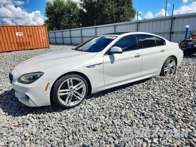 2015 BMW 650 I GRAN COUPE WBA6B2C57FGB99605 - główne zdjęcie licytacji z USA - miniatura