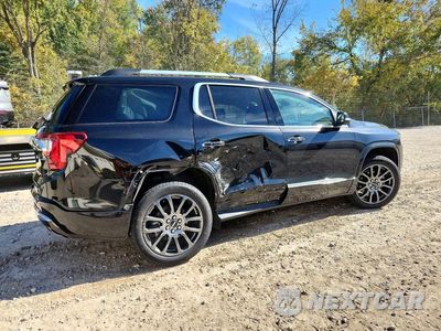 Trzecie zdjęcie samochodu z tyłu: 2023 GMC ACADIA DENALI VIN:1GKKNXLS9PZ215855 - miniatura