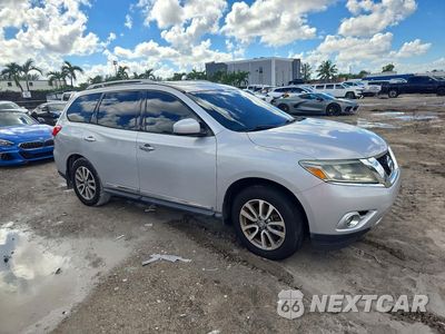 Czwarte zdjęcie samochodu z boku: 2013 NISSAN PATHFINDER S VIN:5N1AR2MM5DC689763 - miniatura
