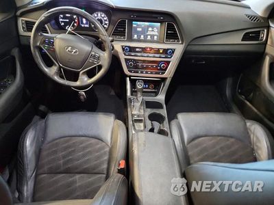 Zdjęcie 8 z 12 samochodu: 2016 HYUNDAI SONATA SPORT VIN:5NPE34AF9GH373610 - miniatura