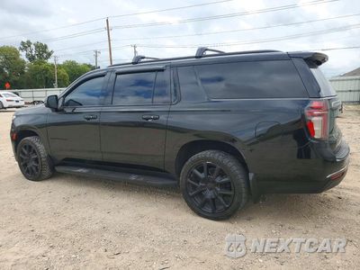 Drugie zdjęcie samochodu z przodu: 2022 CHEVROLET SUBURBAN K1500 RST VIN:1GNSKEKD4NR197751 - miniatura