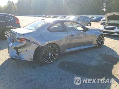 Trzecie zdjęcie samochodu z tyłu: 2025 BMW M2 VIN:3MF23DM04S8F76228 - miniatura