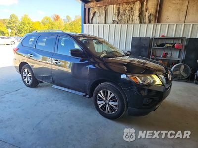 Czwarte zdjęcie samochodu z boku: 2020 NISSAN PATHFINDER SV VIN:5N1DR2BM2LC582653 - miniatura