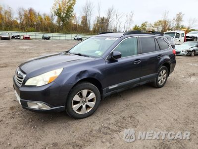 2012 SUBARU OUTBACK 2.5I LIMITED 4S4BRBJC8C3285371 - główne zdjęcie licytacji z USA - miniatura