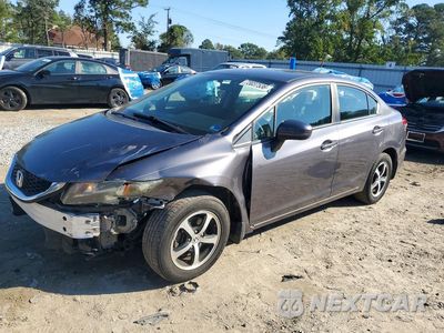 2015 HONDA CIVIC SE 19XFB2F78FE018170 - główne zdjęcie licytacji z USA - miniatura