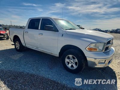 Czwarte zdjęcie samochodu z boku: 2012 DODGE RAM 1500 SLT VIN:1C6RD7LP7CS249568 - miniatura