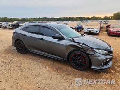 Czwarte zdjęcie samochodu z boku: 2017 HONDA CIVIC SPORT VIN:SHHFK7H45HU209072 - miniatura