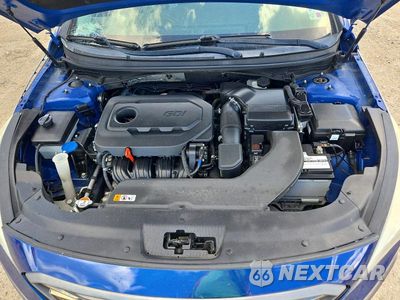 Zdjęcie 11 z 12 samochodu: 2017 HYUNDAI SONATA SPORT VIN:5NPE34AF8HH504365 - miniatura