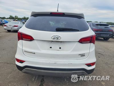 Zdjęcie 6 z 13 samochodu: 2018 HYUNDAI SANTA FE SPORT 2.4L VIN:5NMZTDLB8JH080782 - miniatura