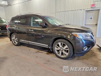 Czwarte zdjęcie samochodu z boku: 2015 NISSAN PATHFINDER S VIN:5N1AR2MM1FC713088 - miniatura