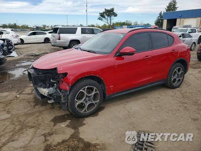 2018 ALFA ROMEO STELVIO SPORT ZASFAKPN7J7B62325 - główne zdjęcie licytacji z USA - miniatura
