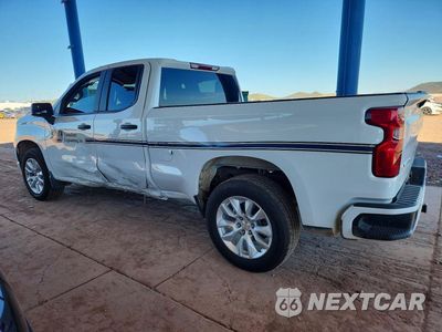 Drugie zdjęcie samochodu z przodu: 2024 CHEVROLET SILVERADO C1500 CUSTOM VIN:1GCRABEK8RZ341682 - miniatura